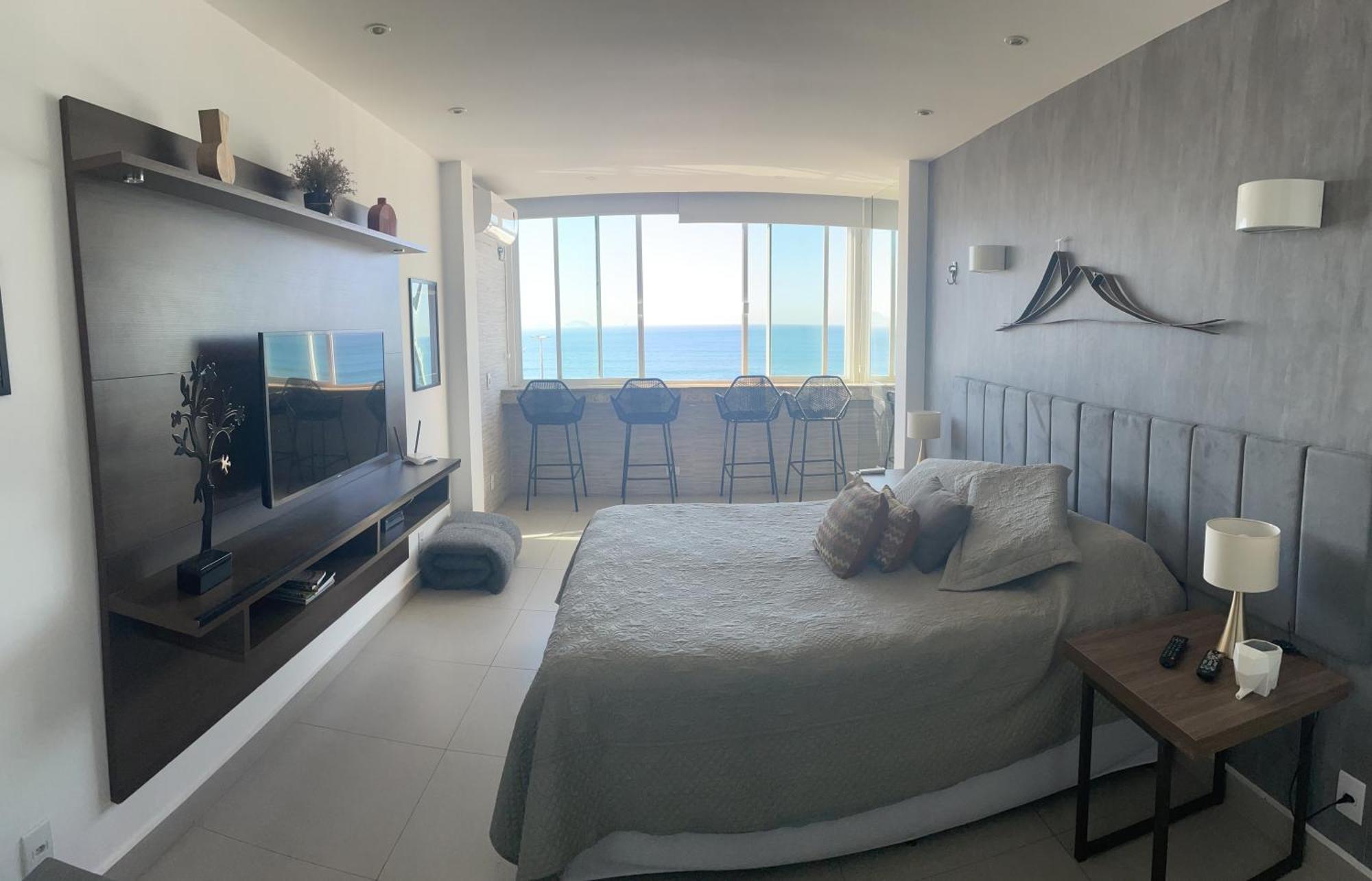 Studio Avenida Atlantica 리오데자네이루 외부 사진