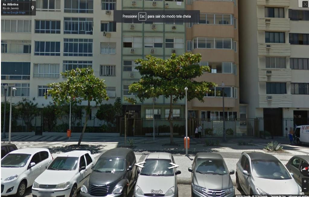 Studio Avenida Atlantica 리오데자네이루 외부 사진